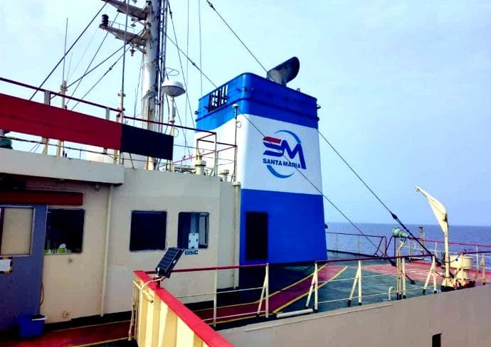 Santa Maria vessel